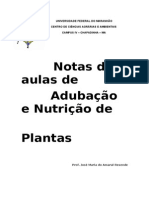 Nutrição de Plantas: Adubação e Conceitos