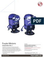 Minions Purple: Despicable Me 2