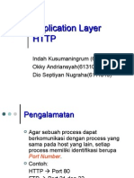 HTTP - Application Layer