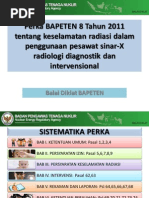 Download Perka BAPETEN 8 Tahun 2011 Bahan Tayangpdf by traja202 SN281448973 doc pdf