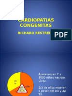 Cardiopatías Congénitas y Adquíridas 