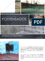 Estructuras Postensadas