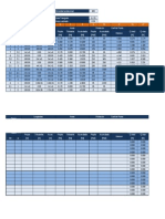 Tabla Alcantarillado Semestre Regular