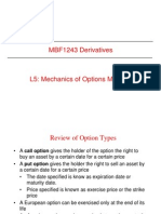 d l5 Options