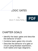 Logic Gates: By: Alvin T. Dela Peña, ECE