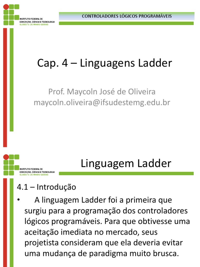 Linguagem Ladder: Uma Introdução às Principais Características e ...