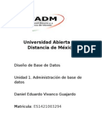 diseño base de datos