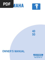 Honda Service Manual b75-b100-bf100-bf8 | PDF