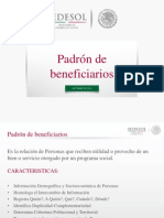 Construccion de Un Padron de Beneficiarios (1)