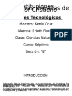 Avances Tecnologicos