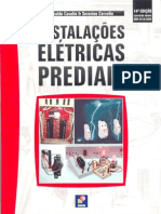 Ais, Cavalin e Cervelin, 14 Ed. - Editora Érica (413 Pág, BR) Livro - Instalações Elétricas Predi