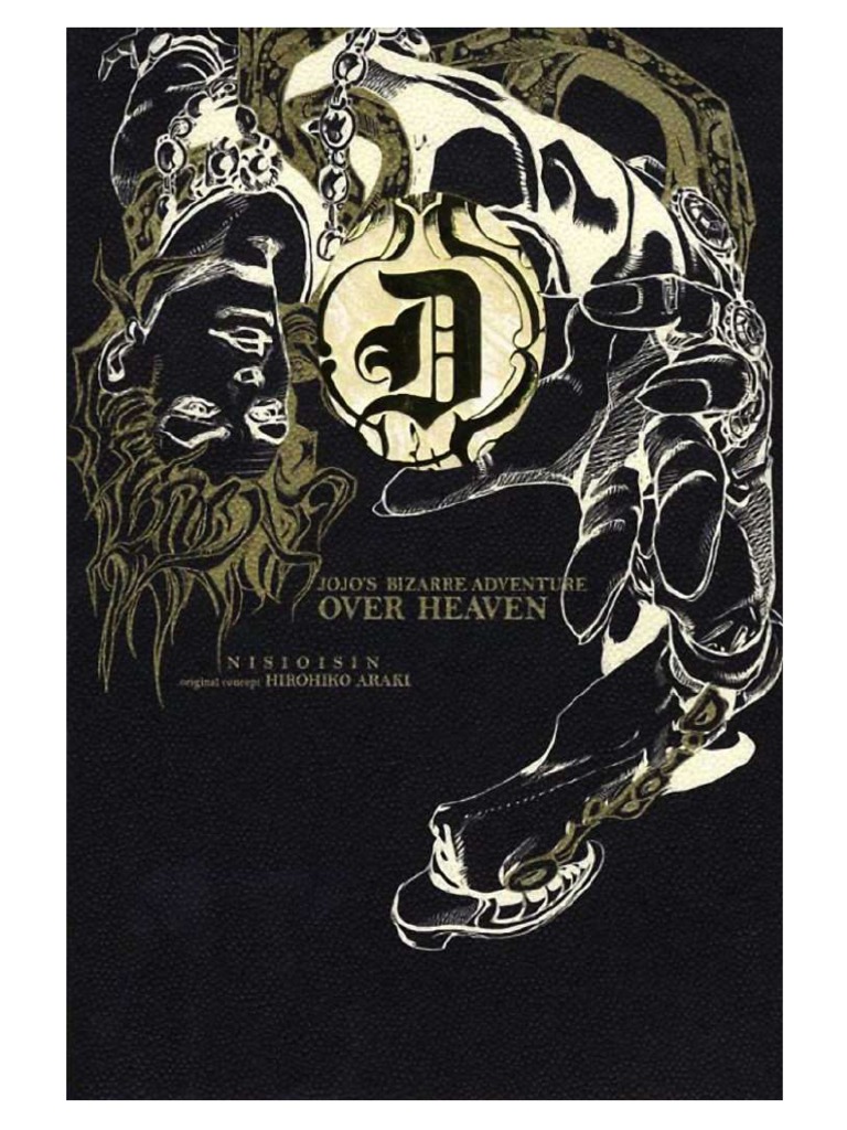 Jojo S Bizarre Adventure Over Heaven Anger Heaven