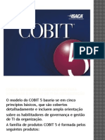 Modelo COBIT5 governança TI