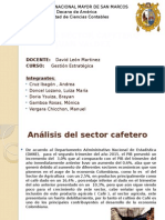 Análisis Sector Cafetero – Juan Valdez