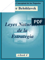 Belohlavek Peter - Leyes Naturales de La Estrategia