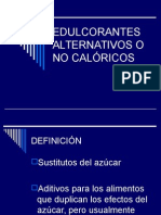 Edulcorantes