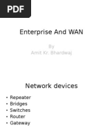 Lmt 9 Enterprise and WAN