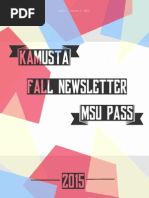 Download PASS Fall Newsletter 2015 by MSU PASS SN281477759 doc pdf