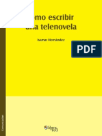 Cómo Escribir Una Telenovela