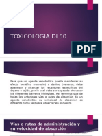 Toxicologia DL50