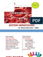 PBL Modul Anemia Kel 5 Sistem Hematologi SP