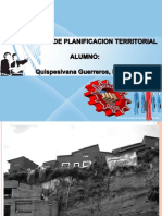 Exposicion Planificacion Teritorial