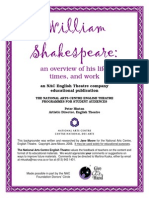 Shakespeare an Overview
