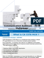 CA Csta Mux Presentation Sales Trainer