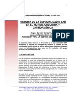 Historia de La Especialidad K-Sar