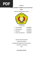 MSDM desain dan analisis pekerjaan jabatan