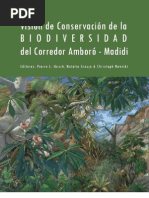 VISIÓN DE CONSERVACIÓN DE LA BIODIVERSIDAD AMBORÓ-MADIDI