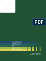 Panorama Setorial Da Cultura Brasileira 2013-2014