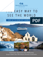 Pricess Cruises Sale 2015 - The Cruise Gallery