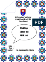 Nota sains peta minda