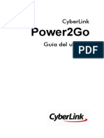 Guia Del Usuario-Power2Go - ESP