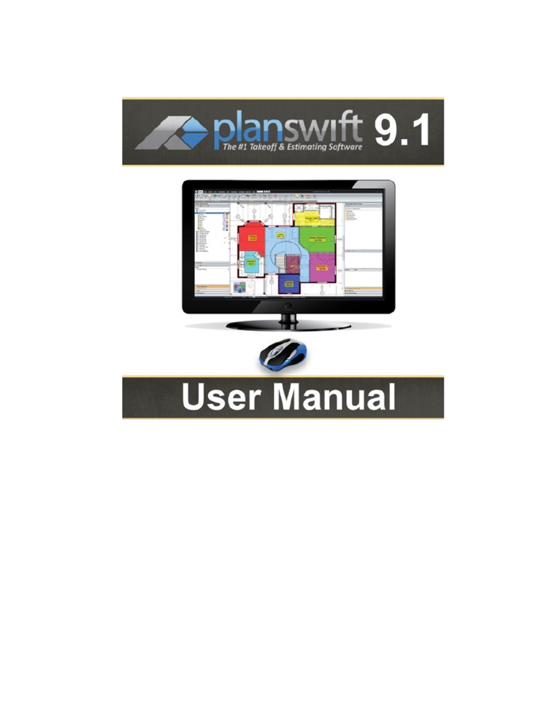 PlanSwift 9.1 User Manual | PDF | Microsoft Excel | Hyperlink
