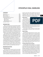 Stockpile Coal Handling - Sec 23