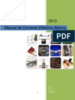Manual de Corriente Electrica Alterna 13ene13