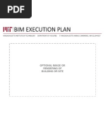 MIT BIM Execution Plan