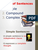 Types of Sentences Powerpoint