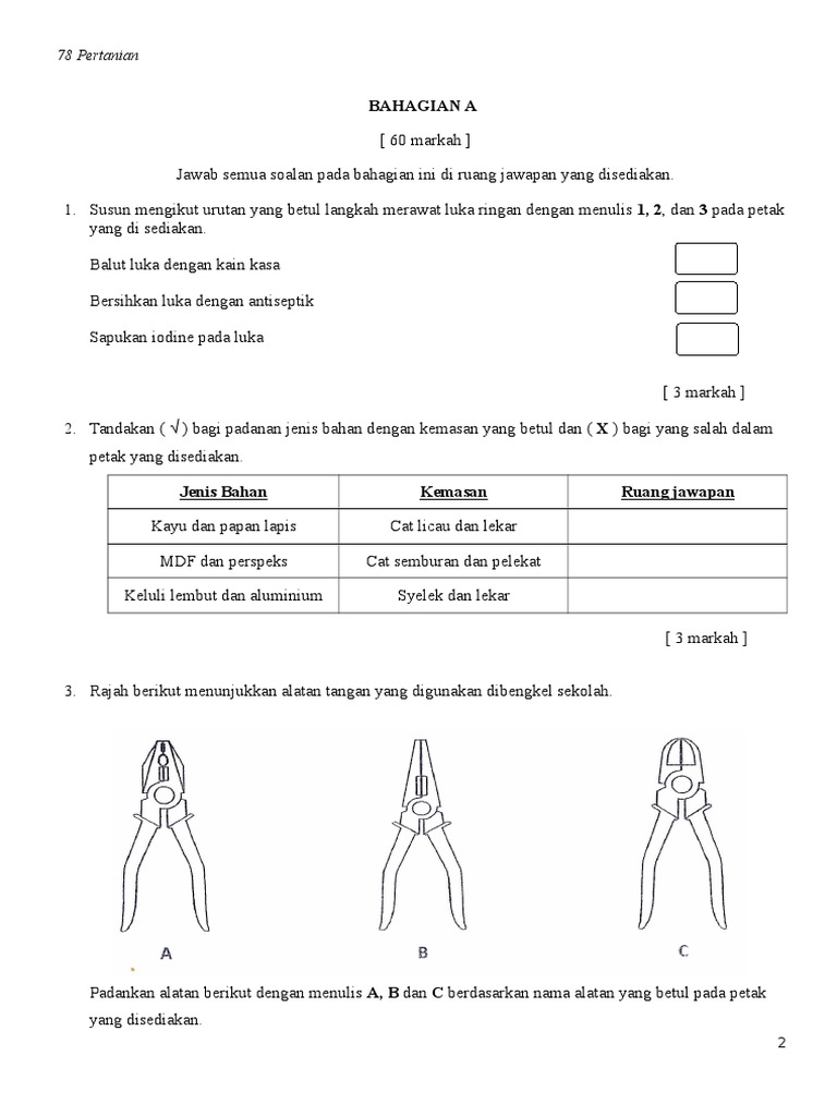 PT3 TRIAL 2 PT3 TRIAL 2
