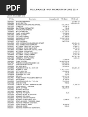 Trial 1 Pdf Fee Money