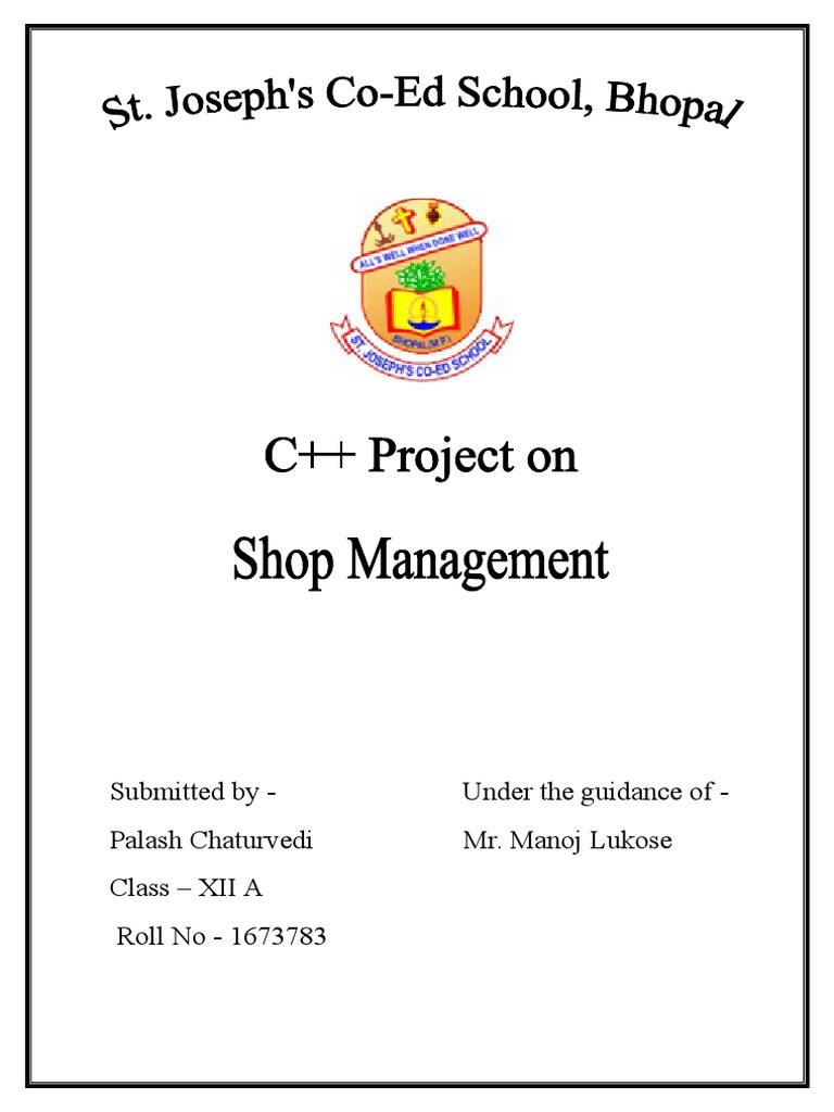 C++ Project On Billing System | PDF | Inheritance (Object Oriented ...