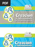 Creacion y Funcionamiento de Los Partidos Politicos TSE