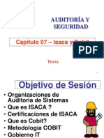 Isaca y Cobit