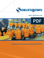 Sakuragawa Pricelist 2014-2015 V1 - WEB