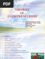 Download Theories of Entrepreneurship by manishkanojia_ SN28151024 doc pdf