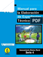 Manual Para La Elaboración de Expedientes Técnicos - MINISTERIO de SALUD (PERÚ)