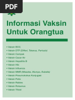 Informasi Vaksin Untuk Orangtua