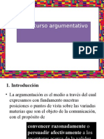 El Discurso Argumentativo